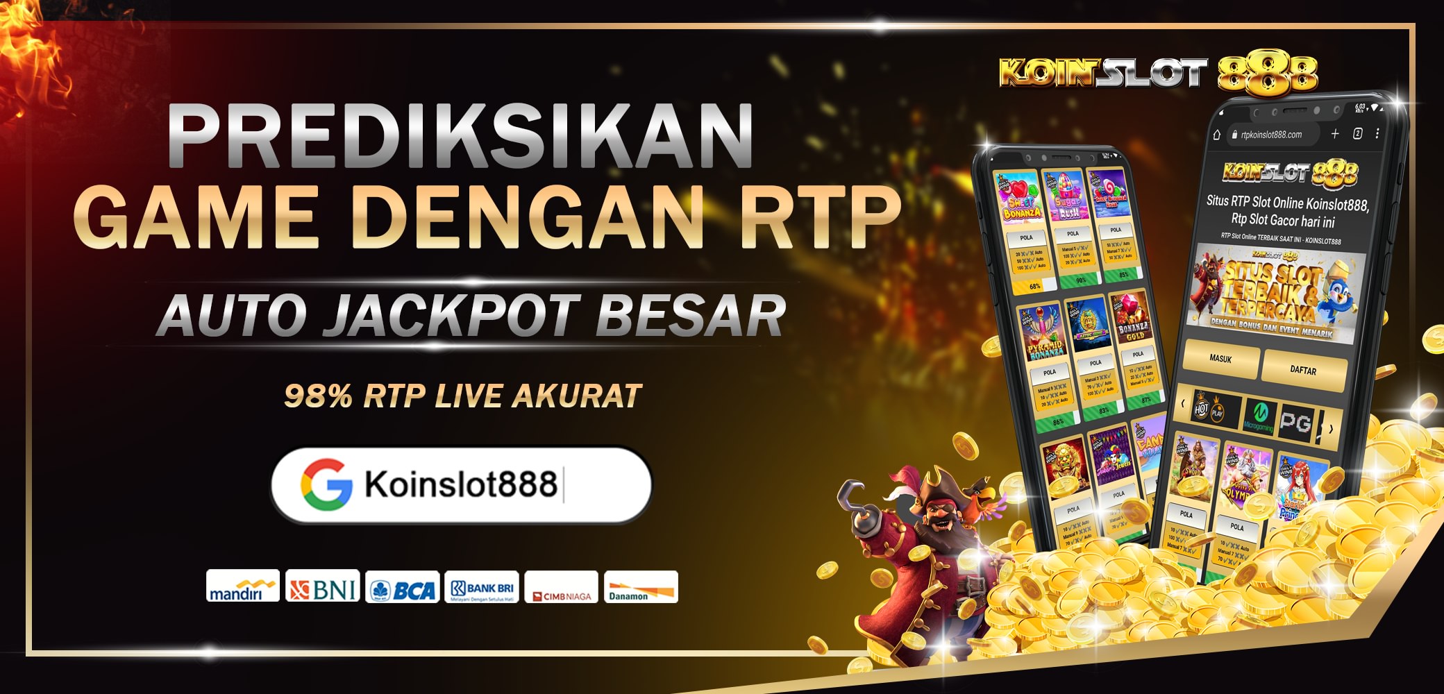 Koinslot888: RTP Slot Games with Accurate Payouts - Play Now