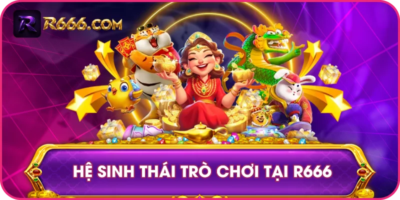 Hệ Sinh Thái Trò Chơi Tại R666
